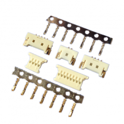 华莹HX12503-(1.25超薄 SMT/51146、53780)- 贴片式连接器(1.25mm)
